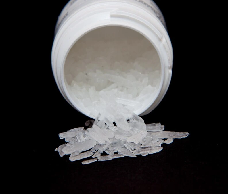 Crystal Meth Addiction